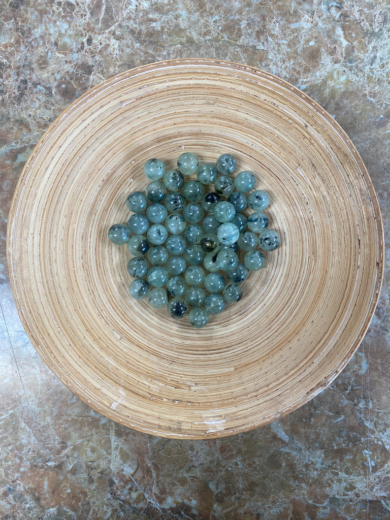 Green Tourmaline Beads