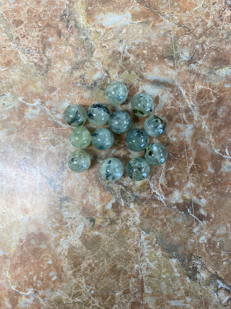 Green Tourmaline Beads
