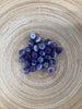 Chevron Amethyst Beads 8 mm