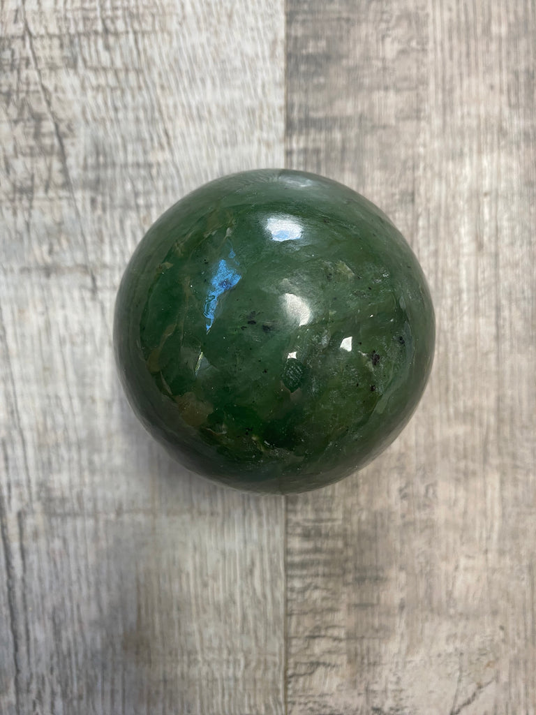 Jade Spheres