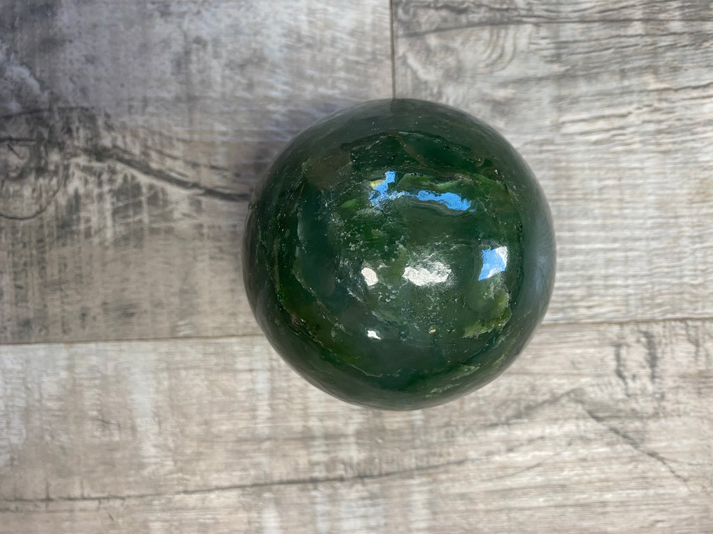 Jade Spheres