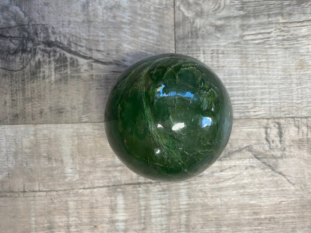 Jade Spheres