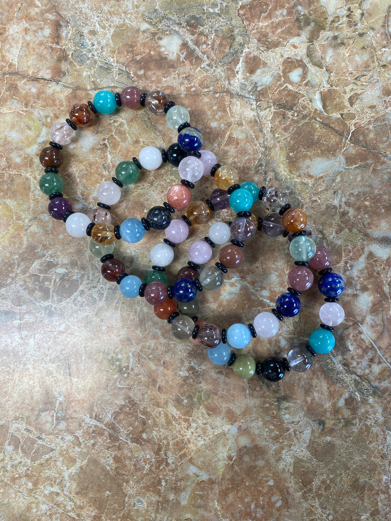 Chakra bracelet-multistone