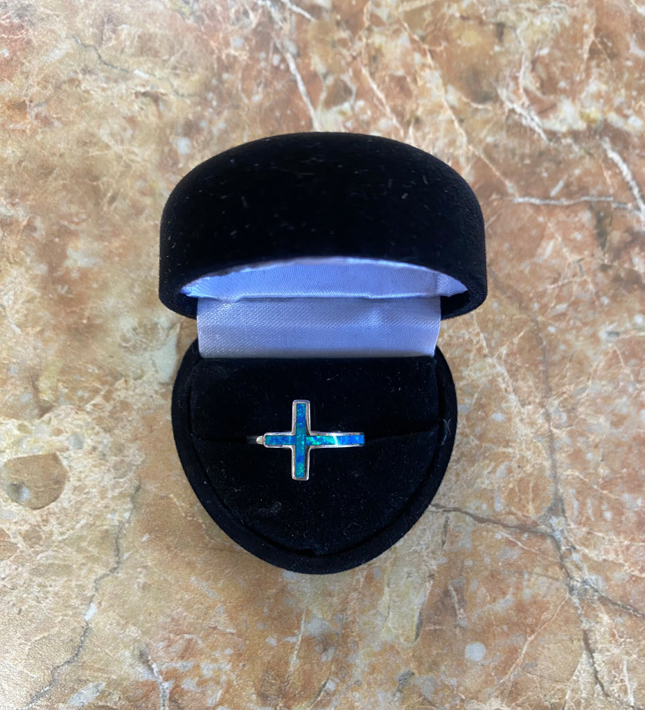 Blue Stone Ring