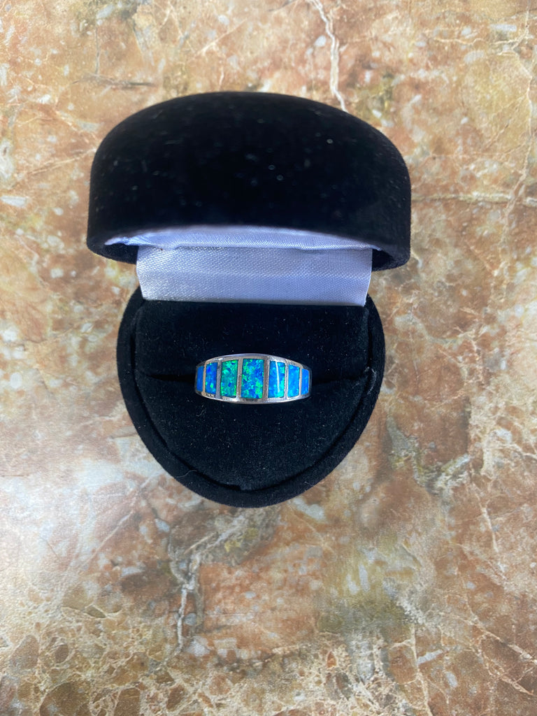 Blue Rings