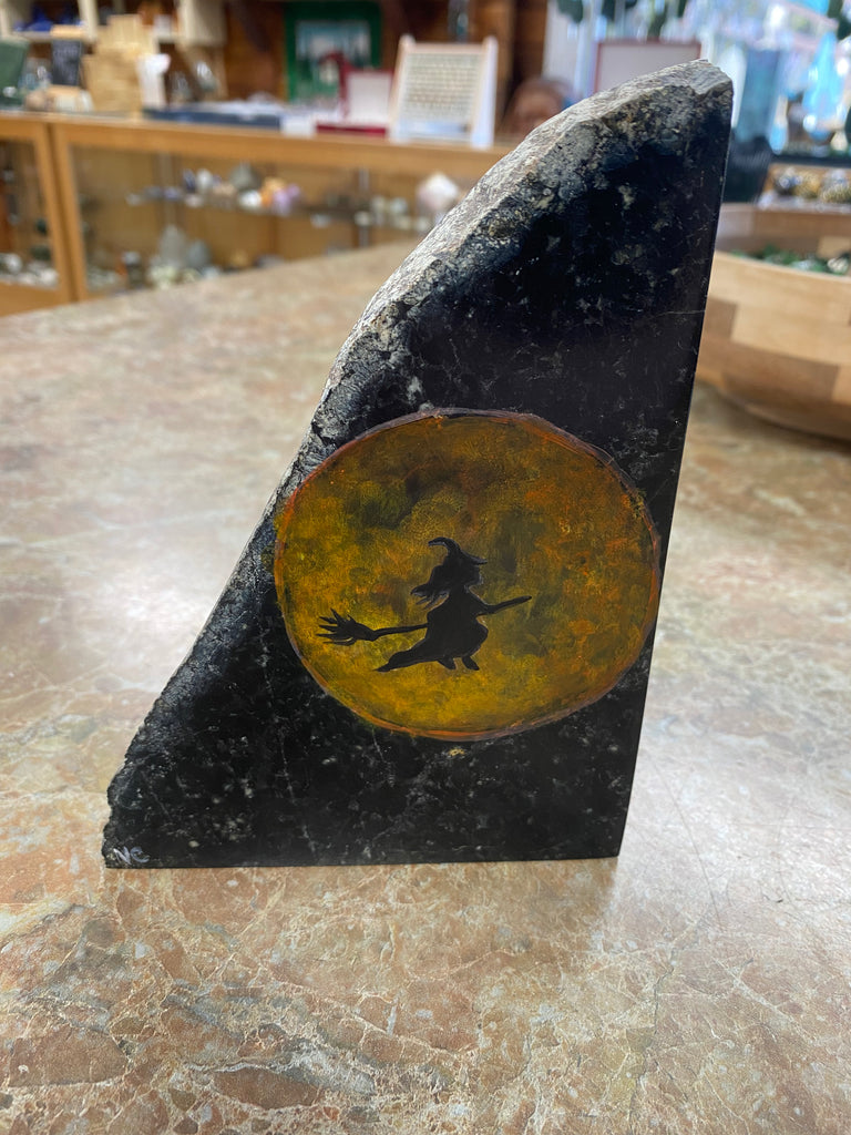 Witch Painting on a Jade