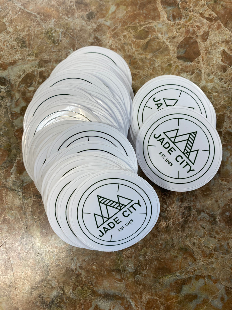 Jade City Geometric Stickers