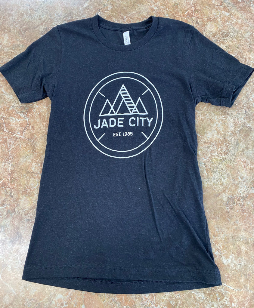Jade City Geometric Mountain