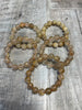 Golden Rutile Quartz Bracelet