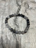 Black Tourmaline and Rutilated Quartz Bracelets