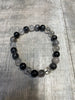 Black Tourmaline and Rutilated Quartz Bracelets