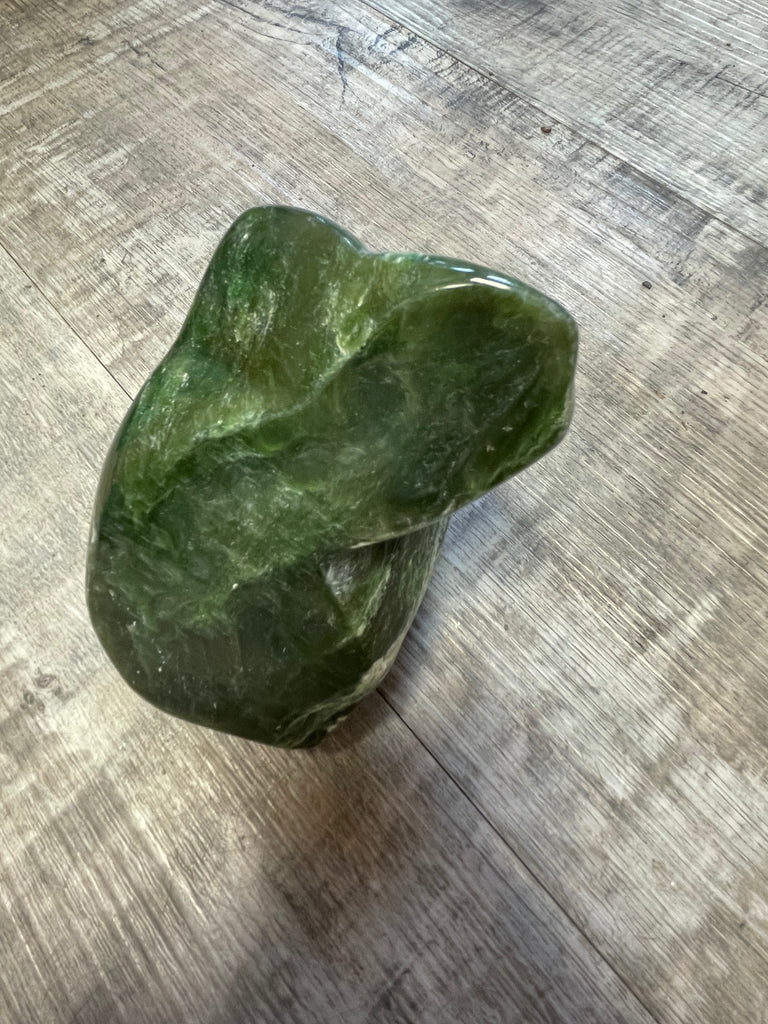 Polished Jade Free Form