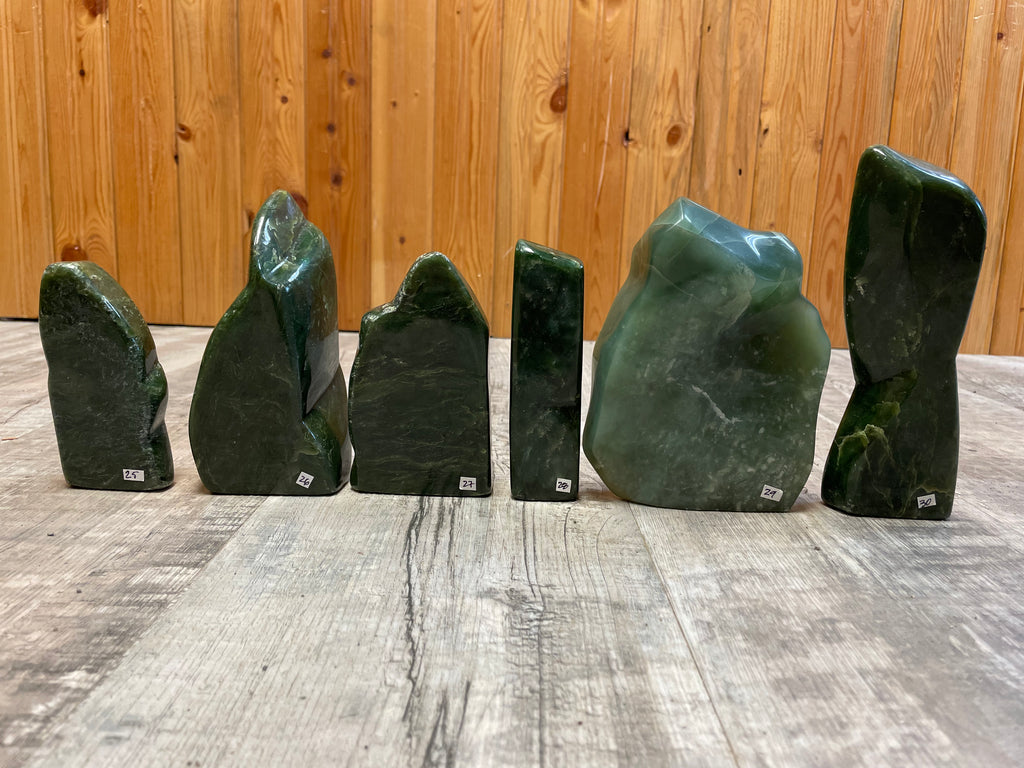 Jade Polished Pieces