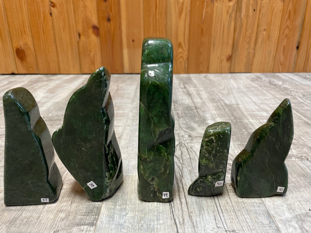 Jade Polished Pieces