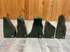 Jade Polished Pieces