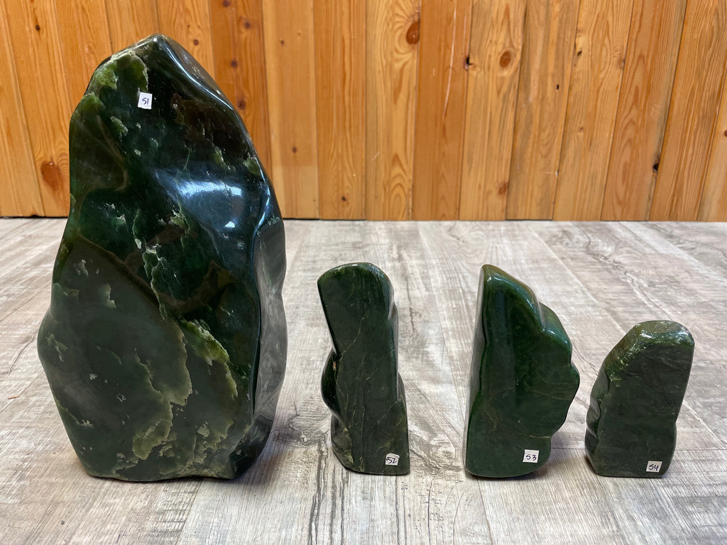 Jade Polished Pieces