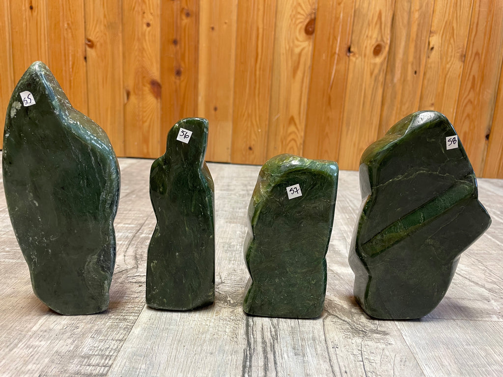 Jade Polished Pieces