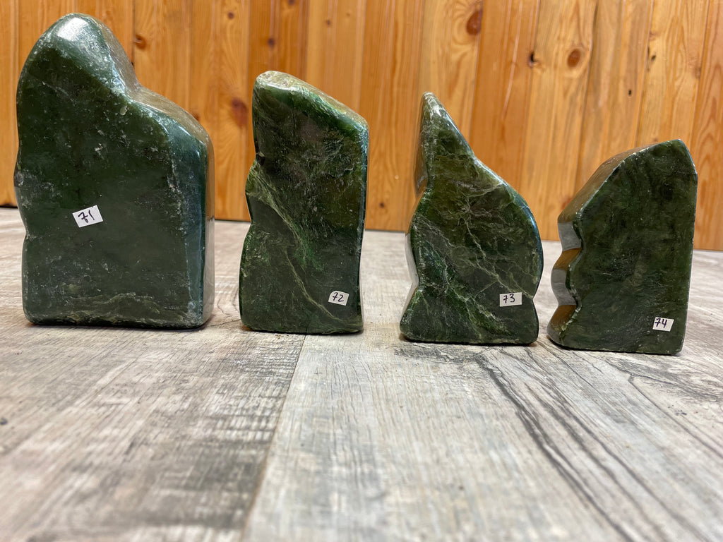 Jade Polished Pieces
