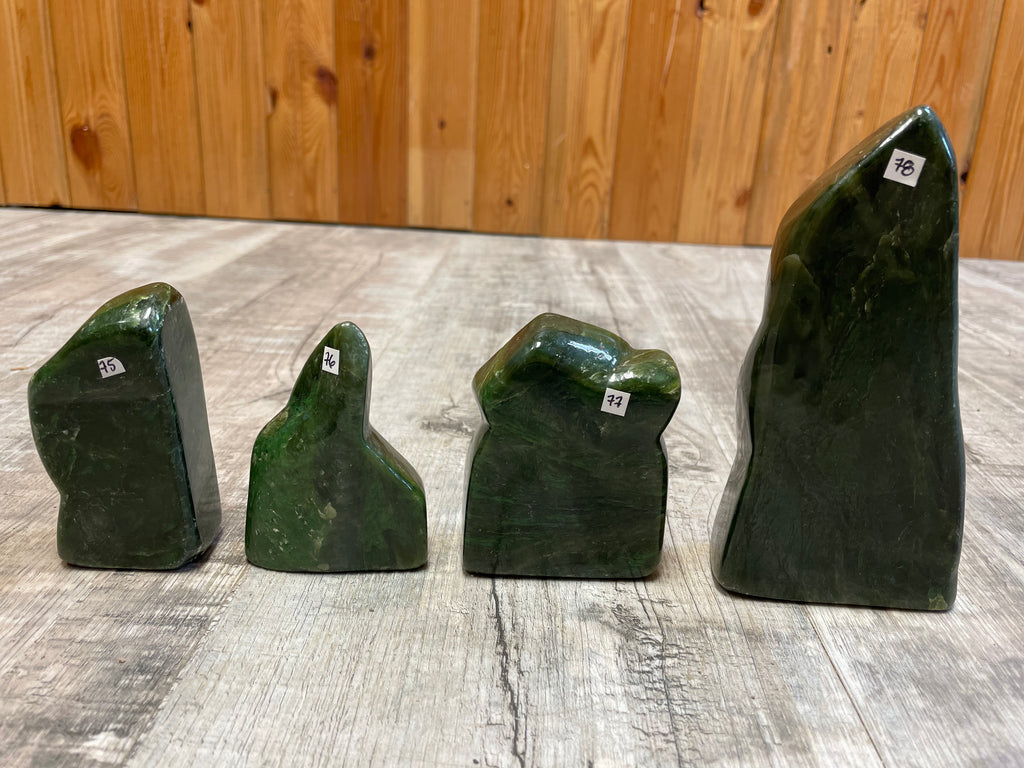 Jade Polished Pieces