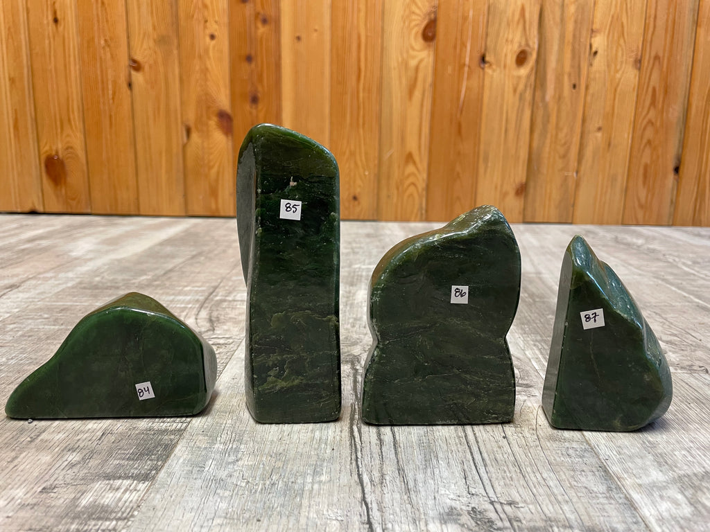 Jade Polished Pieces