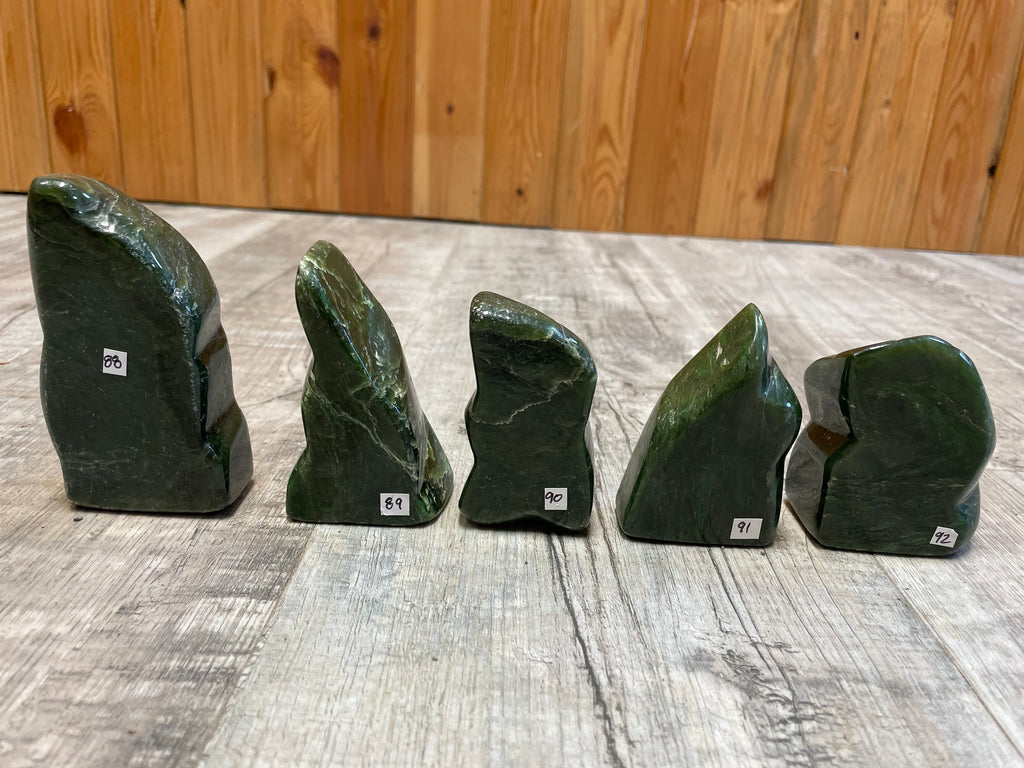 Jade Polished Pieces