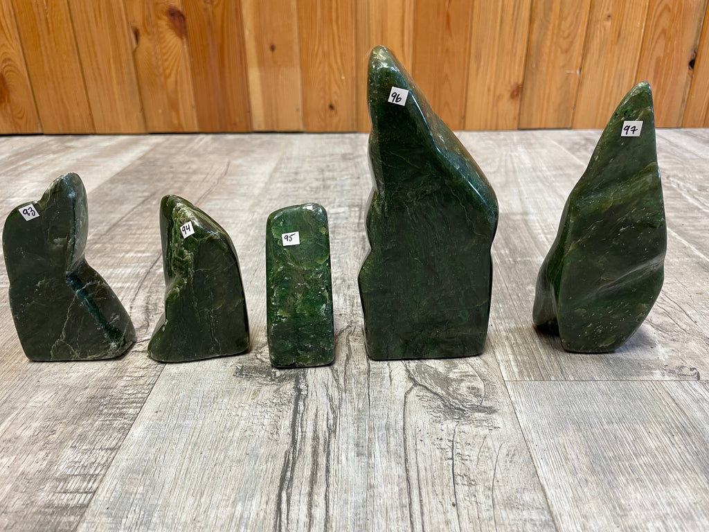 Jade Polished Pieces