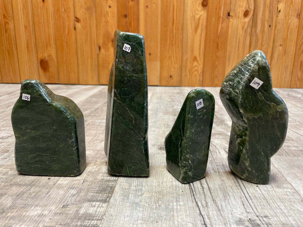 Jade Polished Pieces