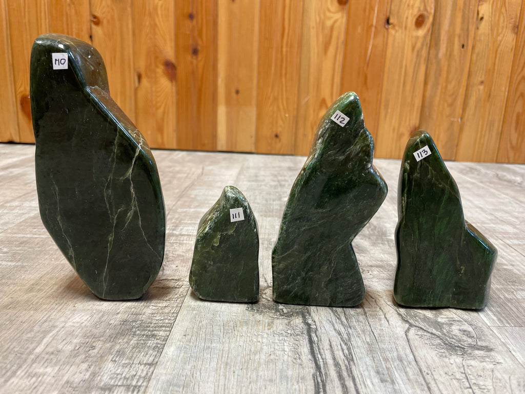 Jade Polished Pieces