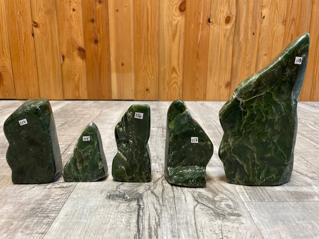 Jade Polished Pieces