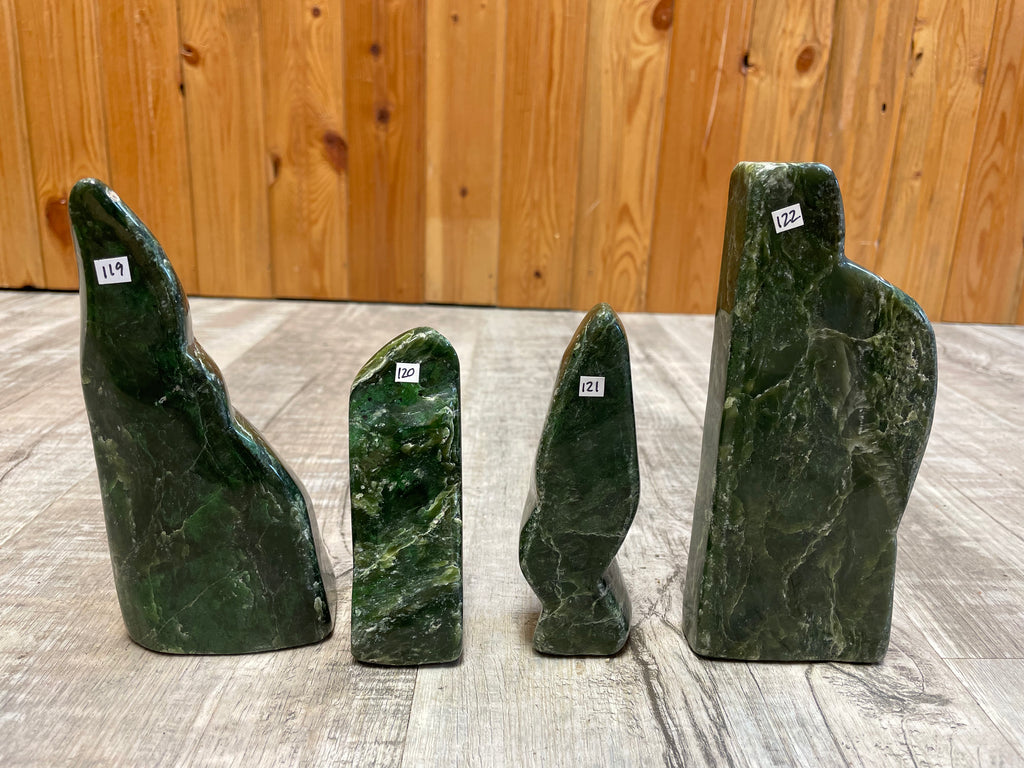Jade Polished Pieces