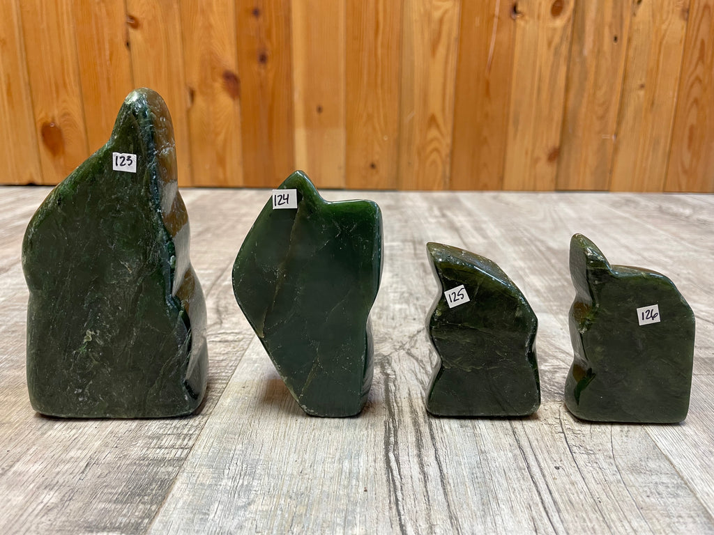 Jade Polished Pieces