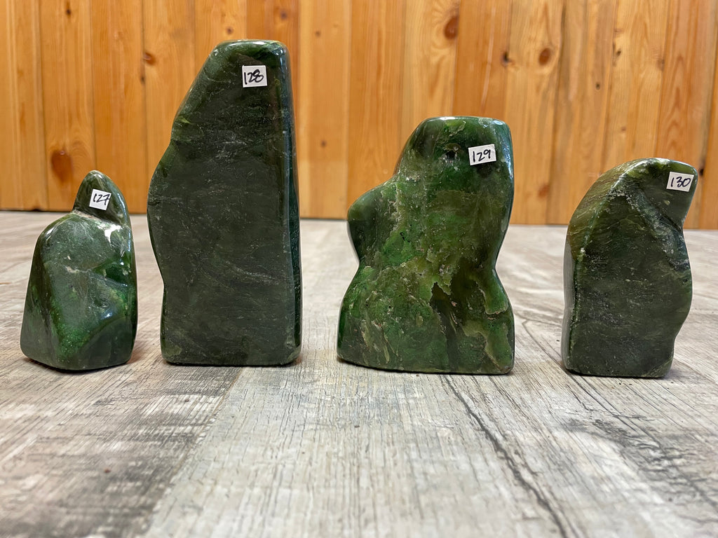 Jade Polished Pieces