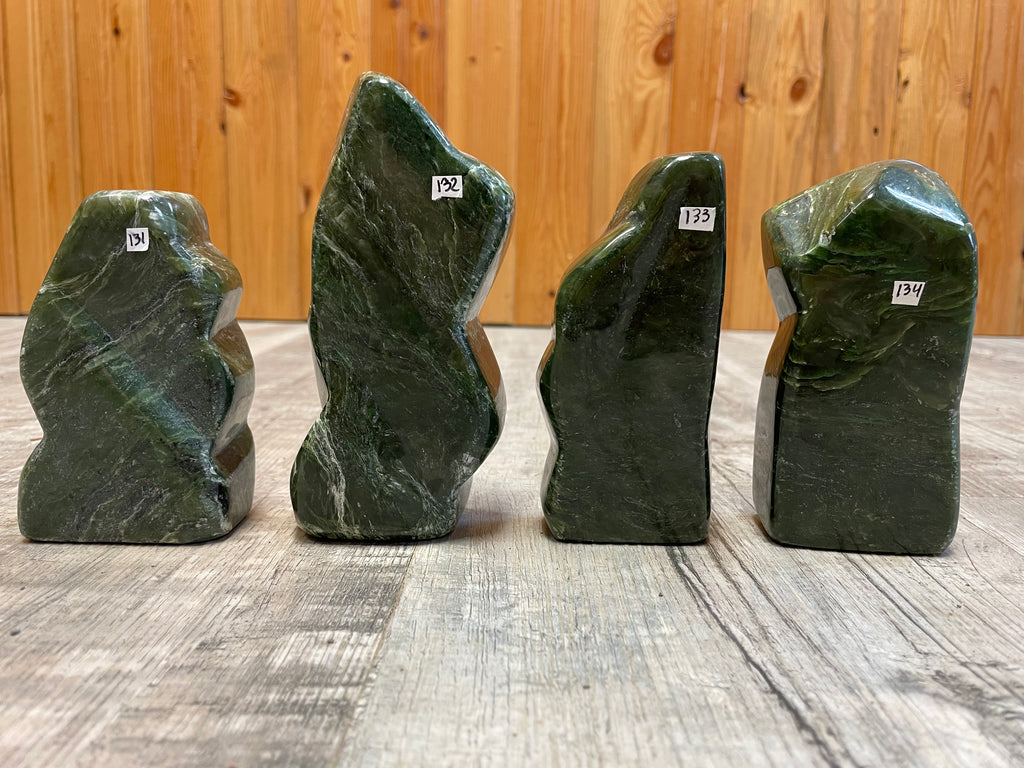 Jade Polished Pieces