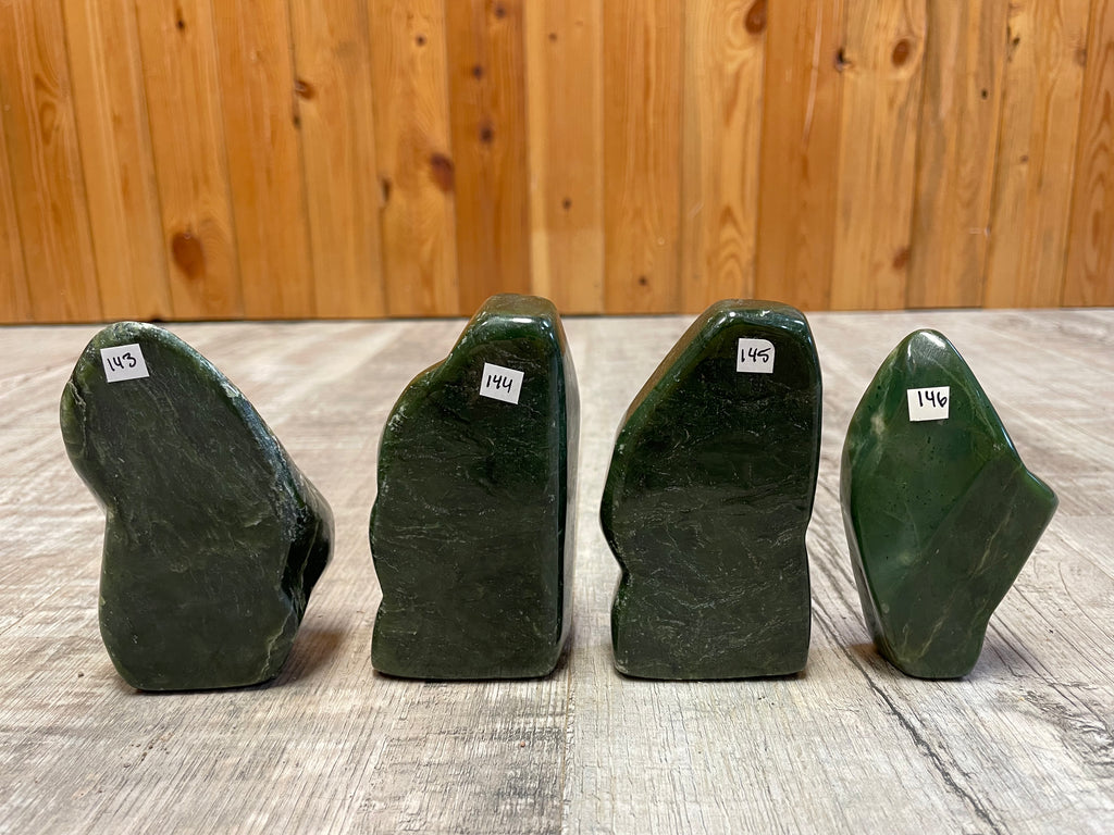 Jade Polished Pieces