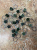 Jade Dice Keychain
