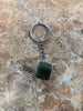 Jade Dice Keychain