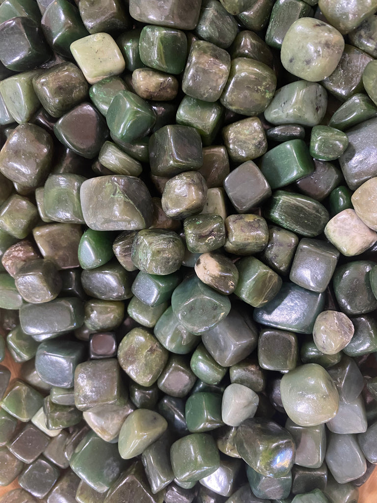 Tumbled Jade