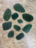 Small and Medium Jade Sun Catchers Polished