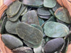 Small and Medium Jade Sun Catchers Polished