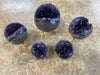 Amethyst Spheres