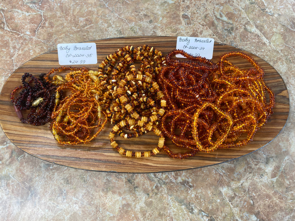Amber Bracelet