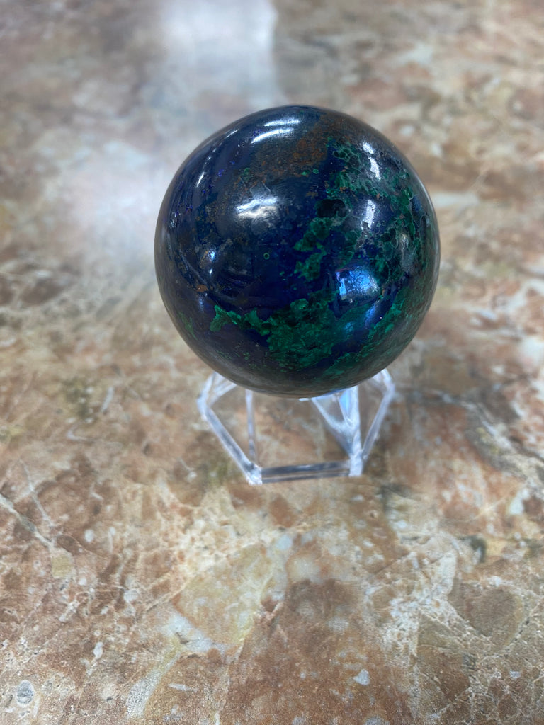 Azurite/Malachite Spheres