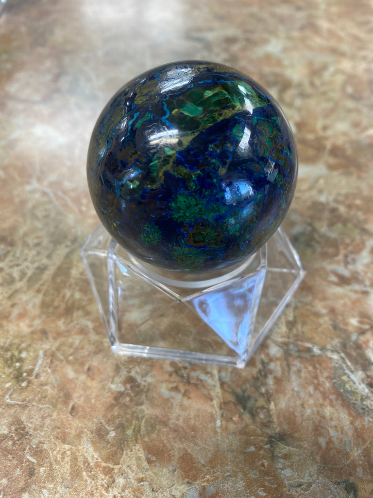 Azurite/Malachite Spheres