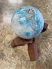 Larimar Spheres
