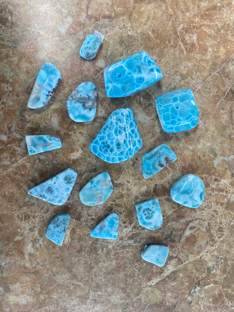 Larimar Specimens