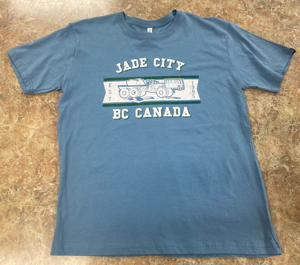 Jade City T-Shirt Indigo Blue