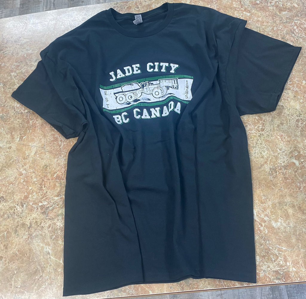 Jade City T-Shirt Black