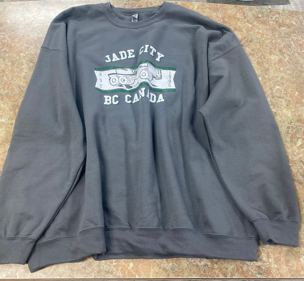 Sweatshirt Jade City Grey