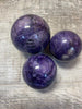 Charoite Spheres