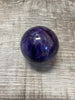 Charoite Spheres